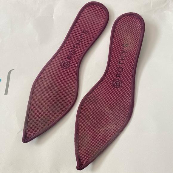 Rothy’s • The Point • Fig Python (Retired) - Picture 9 of 13